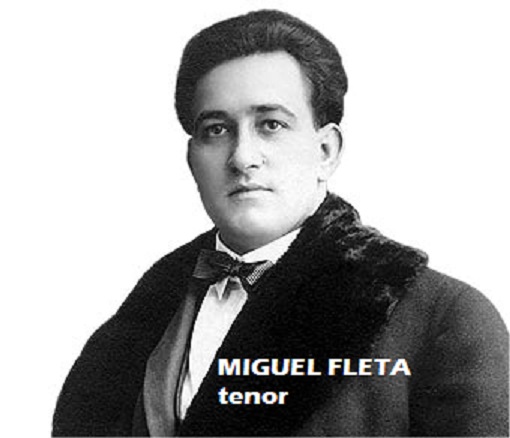 MIGUEL FLETA (tenor)