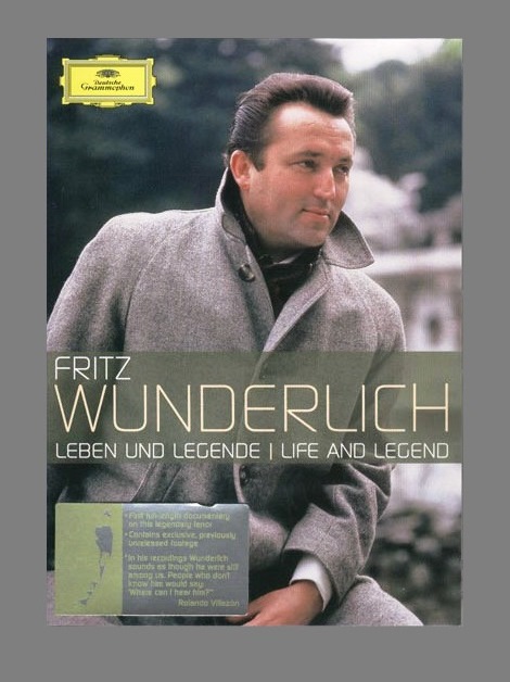 Fritz Wunderlich (el tenor perfecto)