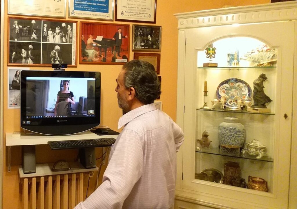 Clases de canto on line para todos los paises del mundo