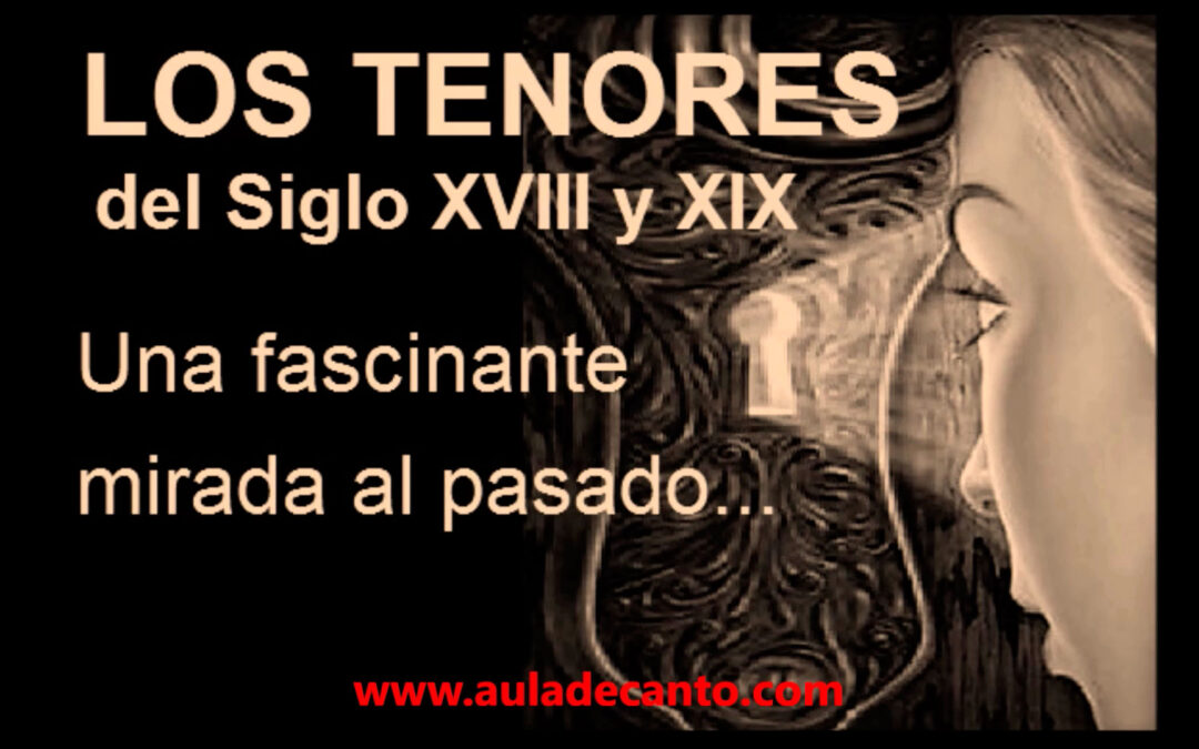 TENORES S XVIII 2ª PARTE